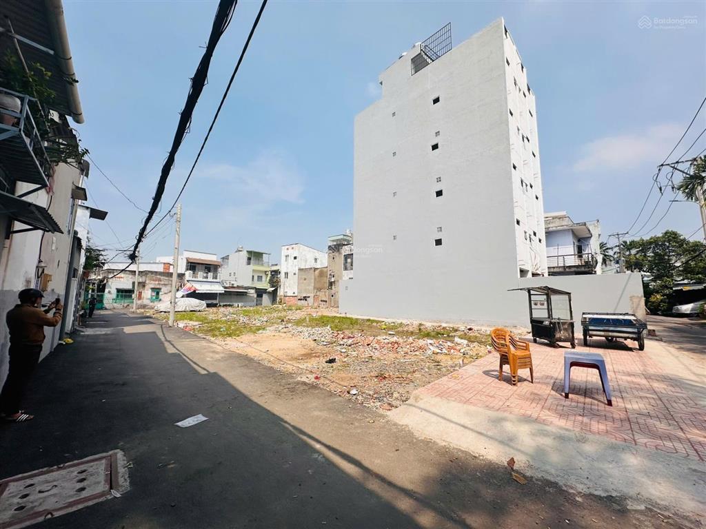 Giảm mạnh, bán gấp lô đất ngay đỗ xuân hợp, 65m², gpxd 4 tầng, chỉ 4,7 tỷ, hẻm xe hơi đường thông