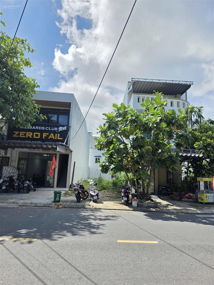 Bán đất 100m2 tại trương định, mân thái, sơn trà, đà nẵng, 14 tỷ