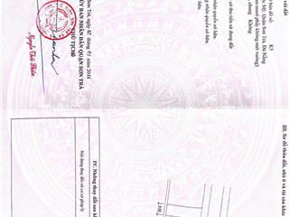 Bán đất tại trần đức thông, 28,5 tỷ, 160m2, pháp lý đầy đủ, sơn trà, đà nẵng