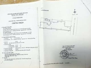 Siêu phẩm bán đất tặng nhà 2 tầng và dãy trọ 9 phòng kiệt 7m  đường chính hữu