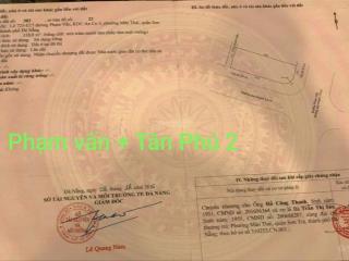 Bán đất 2 mặt tiền tại phạm vấn, 17,5 tỷ, 118,8 m2 giá ưu đãi