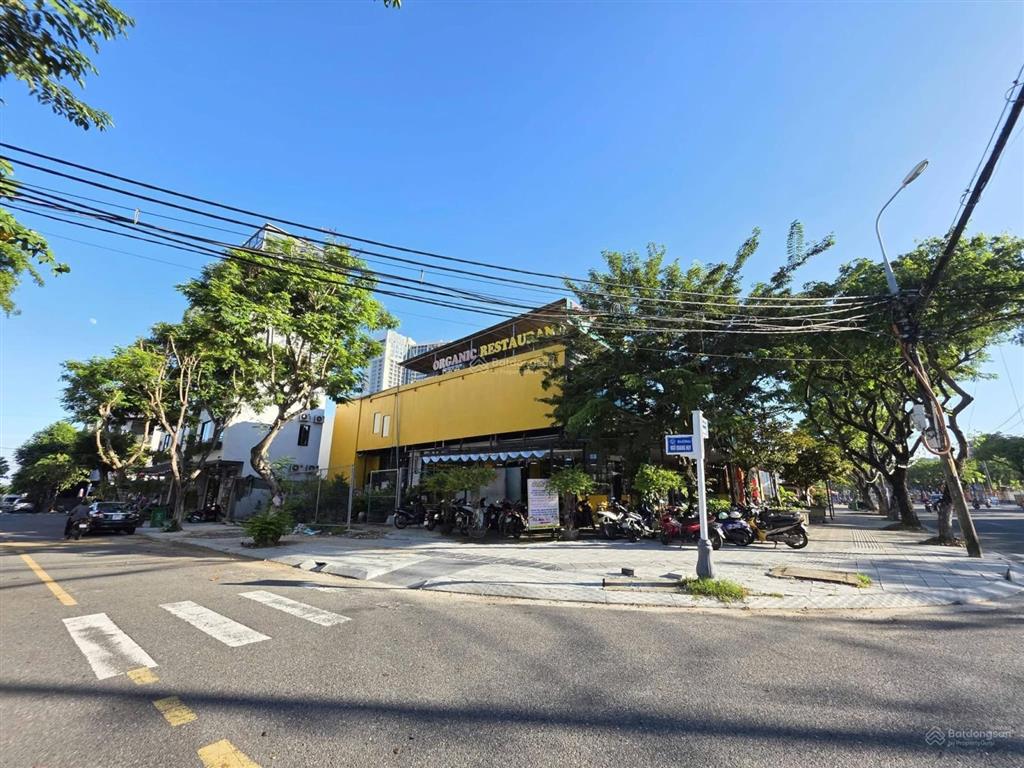 Bán đất 2 mặt tiền tại hồ nghinh và ngô quang huy, phước mỹ, đà nẵng, (dt 141m2), giá 39,5 tỷ