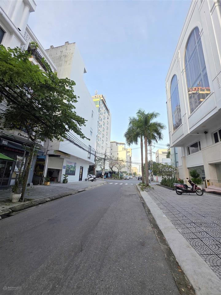 Bán đất lý thánh tông, 37 tỷ, 243m2, hàng hiếm tại sơn trà, đà nẵng