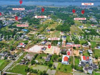 Chỉ 299 triệu đất biển vinh an , phú vang tp huế  thuận tiện đầu tư và an cư