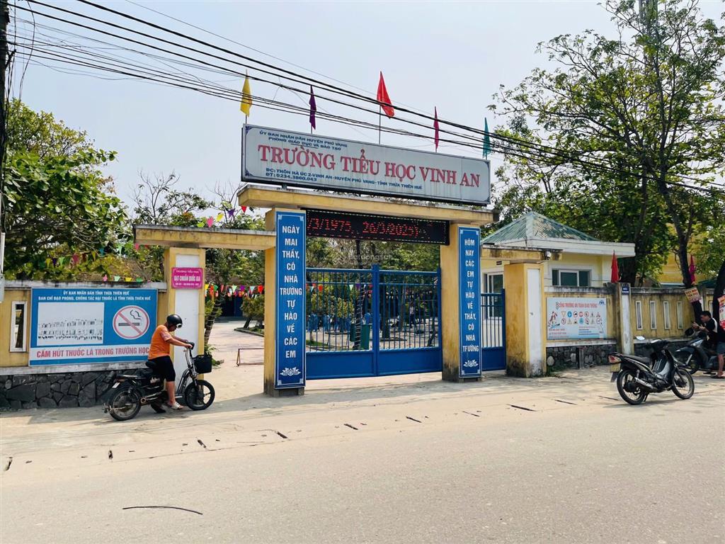 Chỉ 310 triệu đất vinh an, phú vang, tp huế gần ủy ban , chợ, trường học  cách đường tỉnh lộ 150m