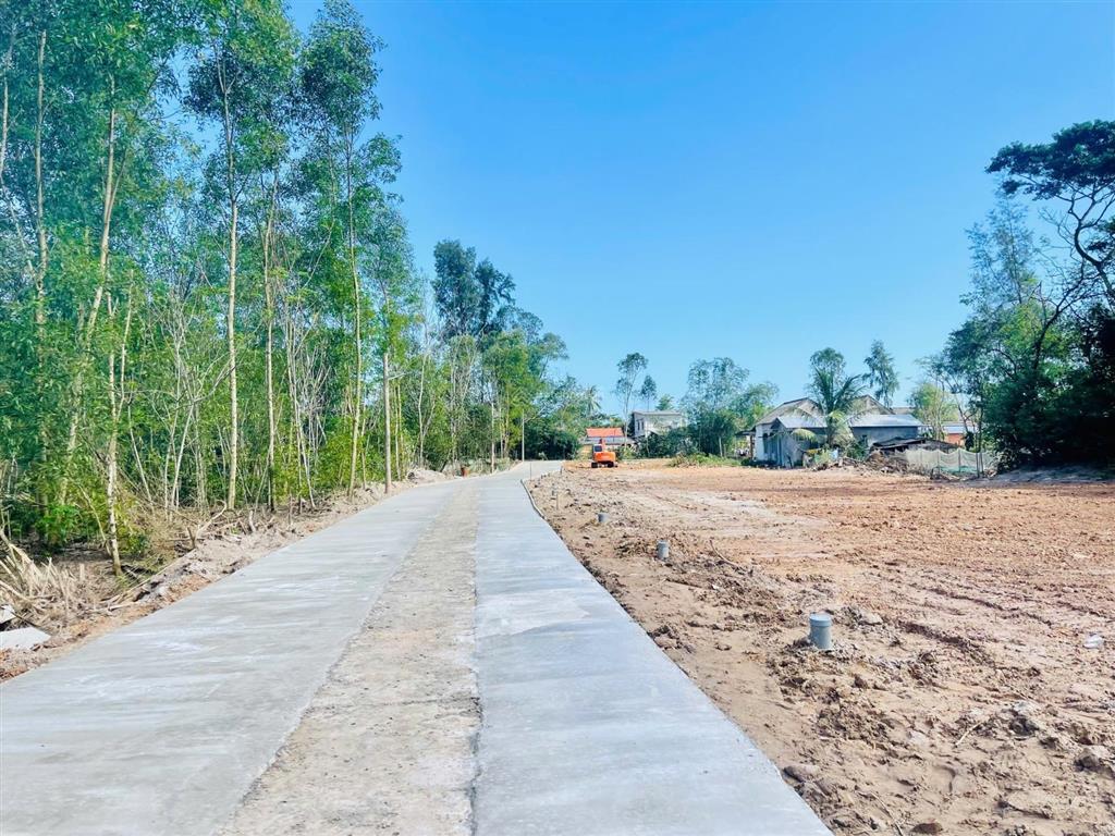 Chỉ 310 triệu đất vinh an, phú vang, tp huế gần ủy ban , chợ, trường học  cách đường tỉnh lộ 150m