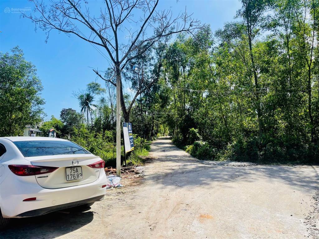 Chỉ 310 triệu đất vinh an, phú vang, tp huế gần ủy ban , chợ, trường học  cách đường tỉnh lộ 150m