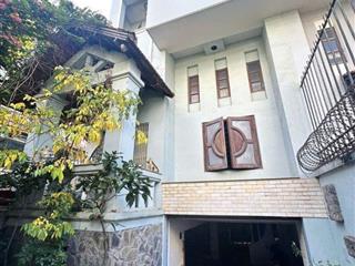 MẶT TIỀN KHU BIỆT THỰ NGANG 8M DÀI 20M CÓ HẦM ĐỂ XE HƠI - 6PN - 26 TỶ