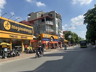 Bán nhà phố ngô xuân quảng trâu quỳ gần học viện nông nghiệp, dt 135m, mt 6m, giá chỉ 17 tỷ