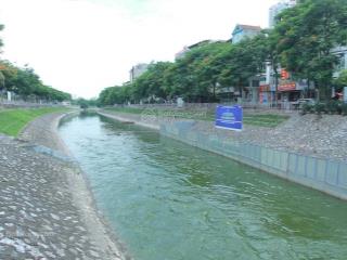 Bán nhà mặt phố nguyễn khang view sông tô lịch hồi sinh, kinh doanh sầm uất chỉ 35 tỷ