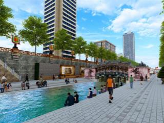 Bán nhà mặt phố vũ tông phan view sông tô lịch hồi sinh, mặt tiền 6m, 9 tầng thang máy giá 54 tỷ