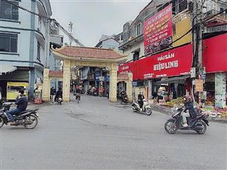 Bán nhà mặt phố kinh doanh trâu quỳ gia lâm lõi 40.000 sinh viên, giá chỉ 18 tỷ