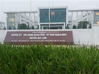 Bán nhà mặt phố kinh doanh trâu quỳ gia lâm diện tích khủng 250m2, mặt tiền 13m, giá chỉ 49 tỷ