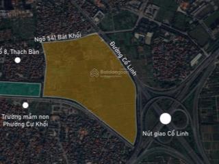 Bán nhà phân lô cổ linh long biên view hồ công viên, mặt tiền 6m, vỉa hè rộng giá 16 tỷ