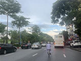 Bán nhà mặt phố cổ linh long biên view công viên gần hồ điều hòa kinh doanh đỉnh chỉ 31 tỷ!