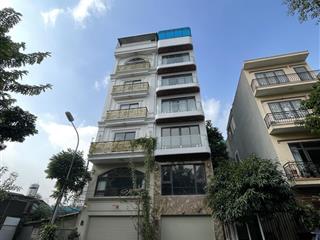 Bán nhà phân lô nguyễn sơn long biên gara ô tô, thang máy, ô tô tránh 8 tầng giá 23 tỷ