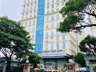 Bán nhà mặt phố khu bệnh viện tâm anh long biên 100m 28 tỷ bán nhà mặt phố gần bệnh viện tâm anh