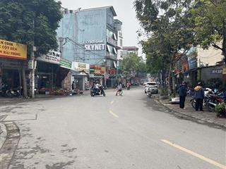 Bán nhà mặt phố trâu quỳ dòng tiền tốt, gần học viện nông nghiệp 20 tỷ