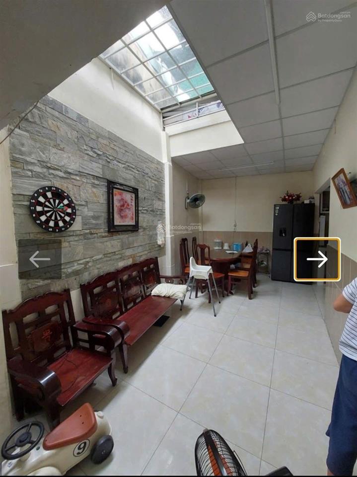 Bán đất tặng nhà n4 x 19m nở hậu 6.3m mặt tiền trần bá giao p5 gv đường nhựa, gần ngã 3 9 tỷ