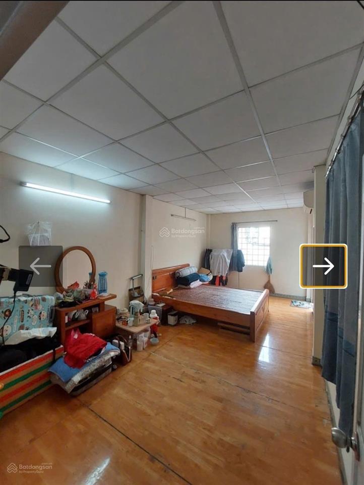 Bán đất tặng nhà n4 x 19m nở hậu 6.3m mặt tiền trần bá giao p5 gv đường nhựa, gần ngã 3 9 tỷ