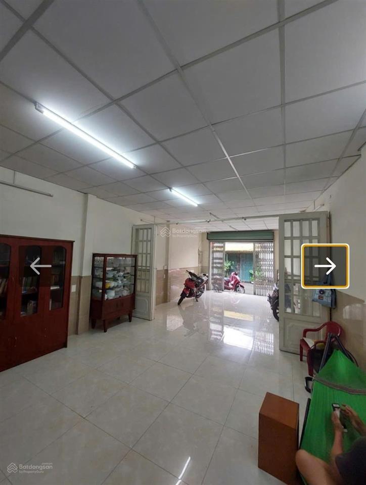 Bán đất tặng nhà n4 x 19m nở hậu 6.3m mặt tiền trần bá giao p5 gv đường nhựa, gần ngã 3 9 tỷ