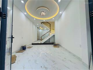 4 tầng mới 49m2 vuông hxh lê quang định p14 bt 8,9 tỷ