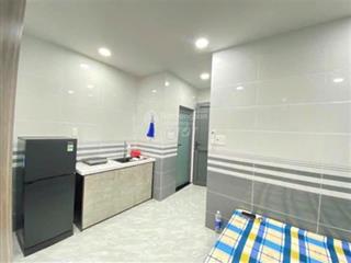 4 tầng 60m2 5p cho thuê 20tr/thg đường số 6 p7 gv hẻm thông, gần ngã 5 c.chó 6.5 tỷ