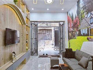 2 tầng 3 x 14m hxh thông  trần bá giao p5 gv gần đường 20 4,8 tỷ