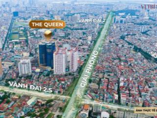 Mở bán đợt 1 căn hộ cao cấp chỉ cách hồ gươm 4,5 km. vốn chỉ từ 2 tỷ đồng