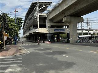 120m2. ngang 7. ngay ga mẹtro bình thái. shr. dòng tiền 7tr/tháng. gấp bán 13 tỷ tám.