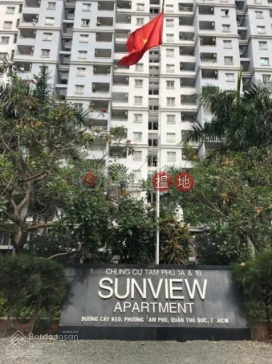 90m2, 2pn, 2wc, pk, bếp, cc sunview tam phú, đường cây keo, shr, gấp bán 3,350tỷ