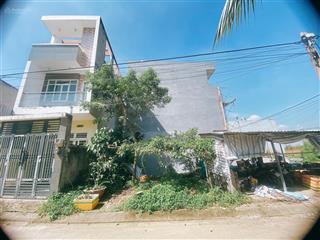 91m2. góc 2 mặt tiền cạnh long thuận village riverside. shr. gấp bán 4 tỷ chín