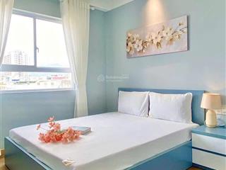 Bán căn góc 2 phòng ngủ với view sân vườn ct1 vcn phước hải, 65.7m2  cách biển chỉ 5 phút lái xe