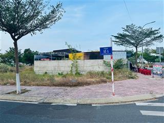 Bán lô đất biệt thự  lô góc 2 mặt tiền 218m2 sổ hồng lâu dài tại khu đô thị mipeco vĩnh nguyên