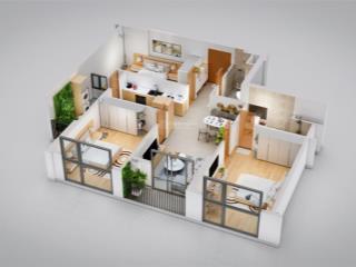 Chính chủ bán lại căn 3pn 101m2 cực đẹp tại chung cư khai sơn. xem nhà trực tiếp.  0862 613 ***