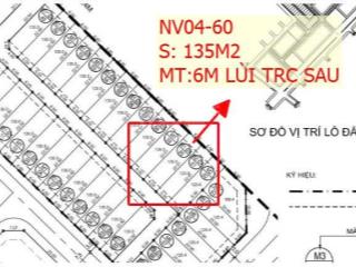 Chính chủ cần bán căn liền kề  nv04 hud me linh central, 135m2, giá thỏa thuận, sát đường vd4!