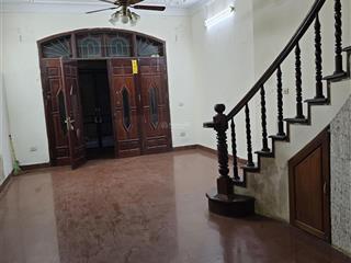 Cho thuê nhà làm văn phòng ngõ 97, văn cao, ba đình, hà nội