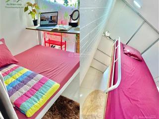 Ktx nữ  võ oanh (bình thạnh cũ thạnh mỹ tây mới) chỉ với giá 1.800.000 vnđ/tháng