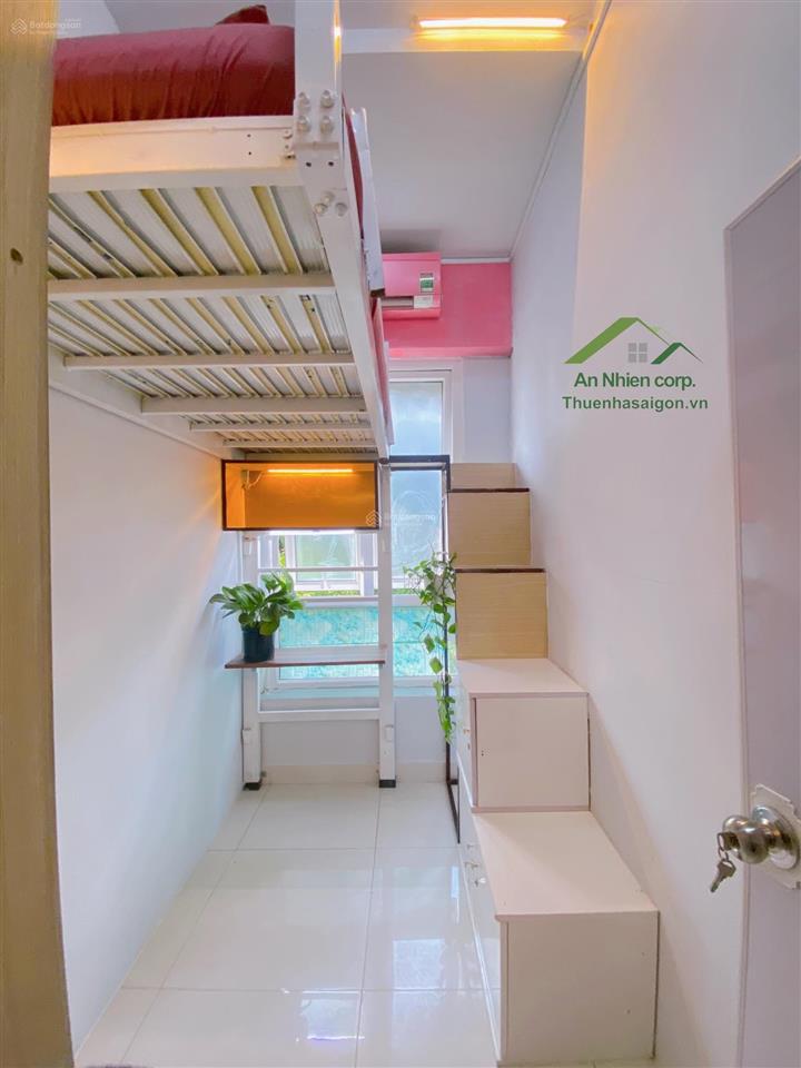 Phòng trọ (sleepbox), đẹp, tiện ích, giá 2tr8/tháng