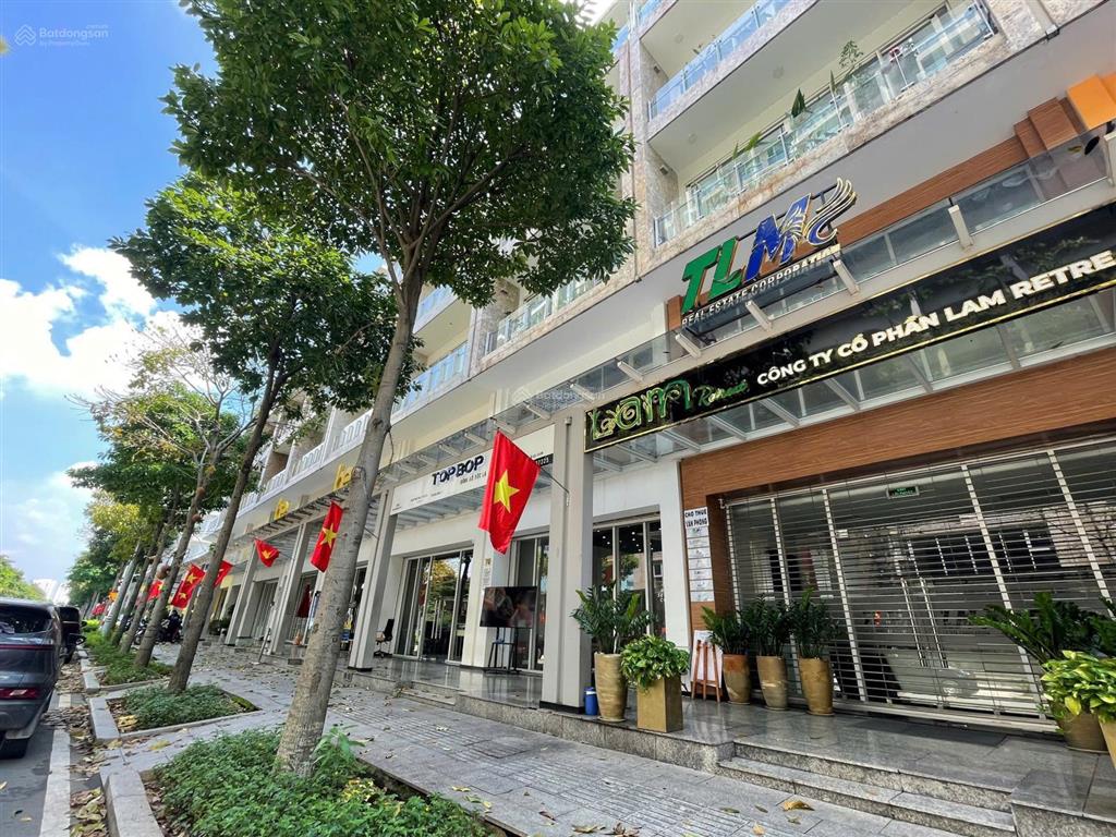 Bán nhà phố saritown sala đường b2 giá tốt đang sẵn hd cho thuê