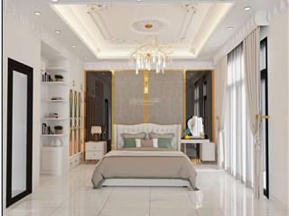 Nhà mới 5 tầng  long thới, nhà bè  hẻm xe hơi 7m  full nội thất cao cấp