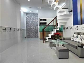 Nhà đẹp 3 tầng  hương lộ 2  ngay ngã tư bốn xã  giá cực hiếm