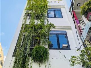 Xe hơi ngủ trong nhà 4 tầng btct hẻm 10m âu cơ  vị trí vàng q11