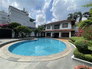 Biệt thự song lập hồ bơi tân cổ điển  851m2  nở hậu 36,5m  gần sân bay tsn  2 mt thoáng đãng