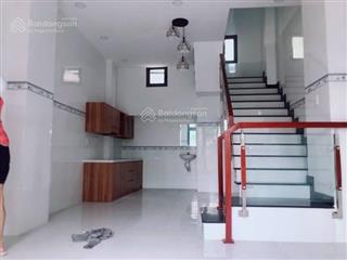 Chính chủ bán nhà mới 3 tầng  ngang 4,3m  hẻm thông 1 trục  dòng tiền ổn định 120tr/năm