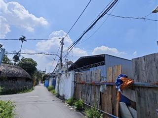 Bán nhà kho xưởng 1.200m2  thạnh lộc q12  hẻm xe tải 8m  giá tốt  phù hợp khai thác đầu tư