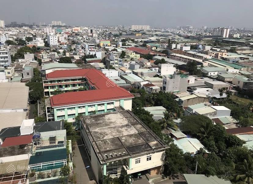 Bán văn phòng 80m2 giá rẻ, mặt tiền quốc lộ 1a, gần ngã tư an sương, cầu vượt quang trung
