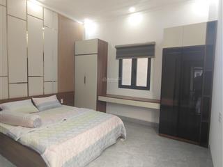 Nhà hoàn công 2 mặt tiền gần ngã tư miếu ông cù thuận an