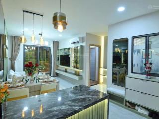 Căn hộ mới 2pn 2wc liền kề metro, trả trước 280 triệu kí hđ sở hữu 81 tiện ích, 3 tầng tttm