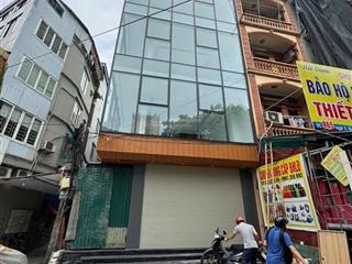 Mạt quang trung 7 tầng thang máy mà có 17, vị trí vàng diện tích 50m